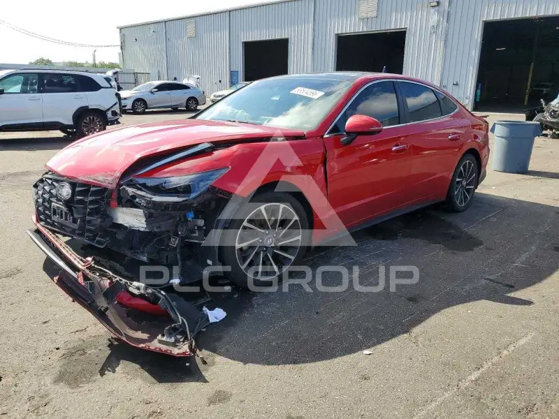 2021 Hyundai Sonata фото