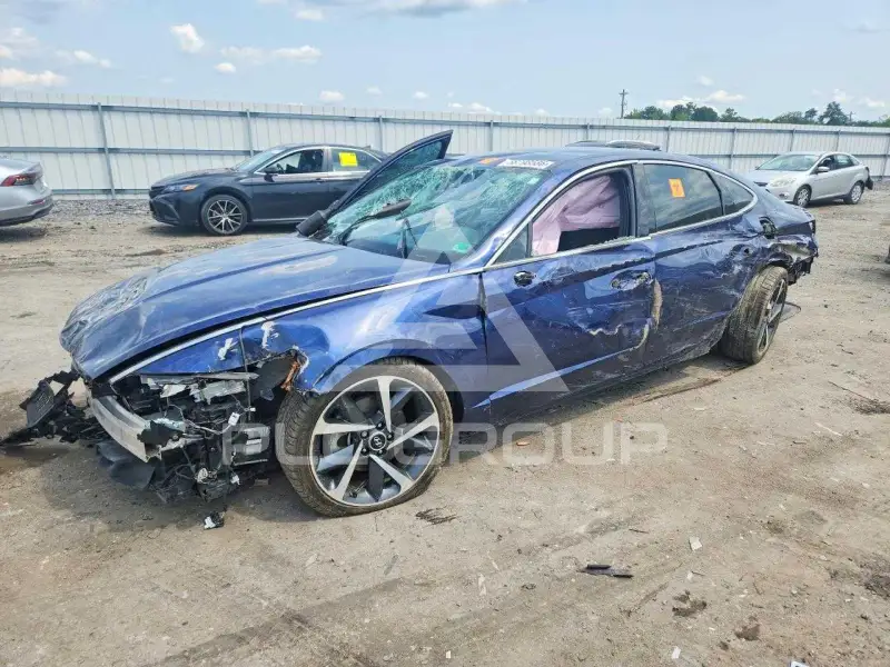 2021 Hyundai Sonata фото