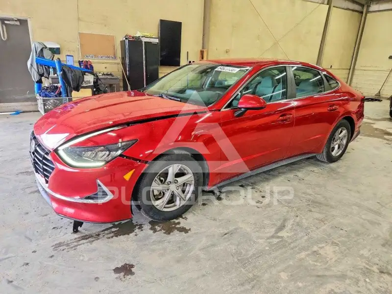 2021 Hyundai Sonata фото