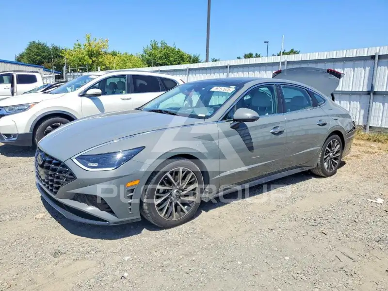 2021 Hyundai Sonata фото