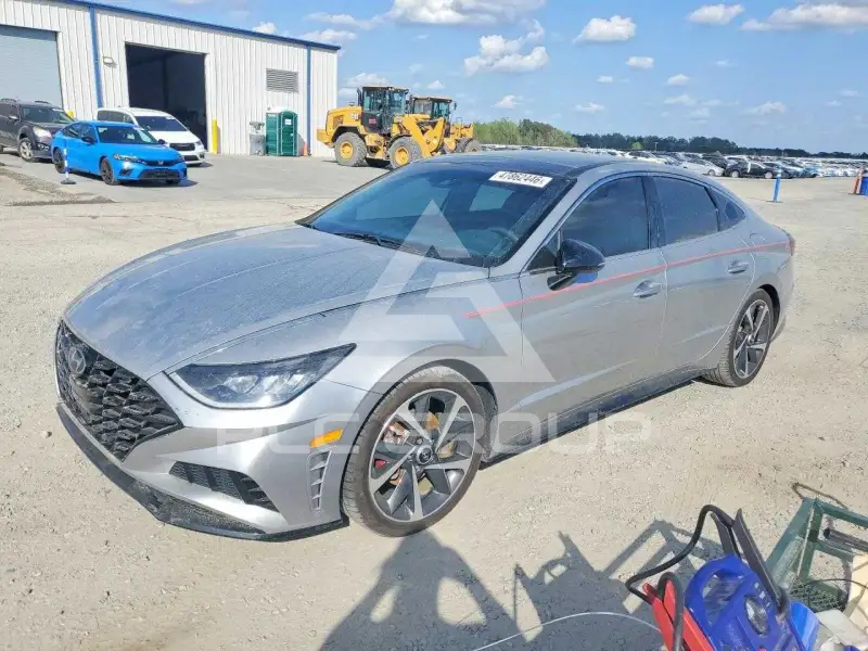 2021 Hyundai Sonata photo