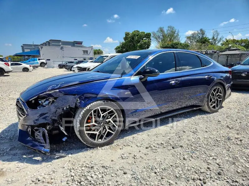 2021 Hyundai Sonata фото