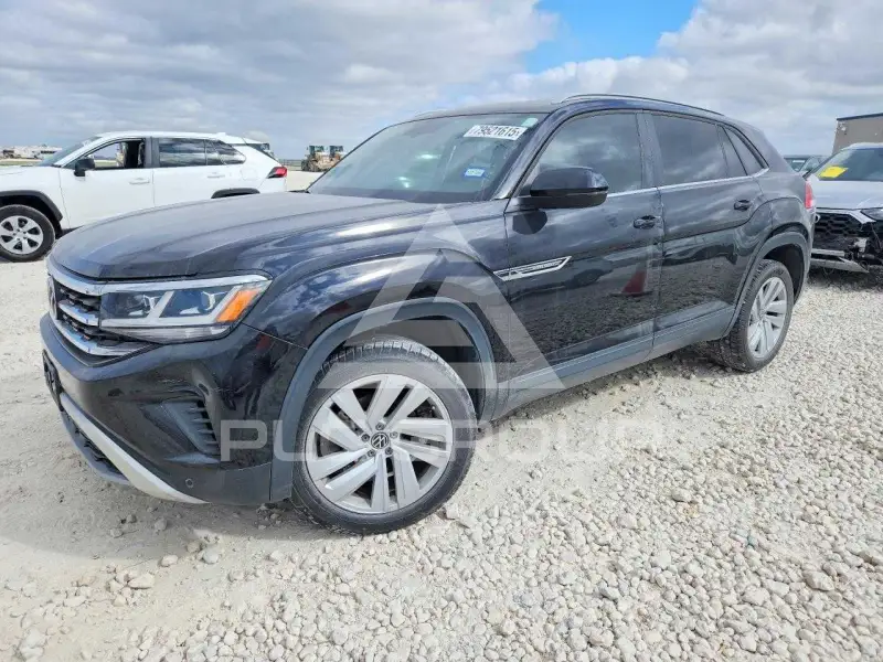 2021 Volkswagen Atlas фото