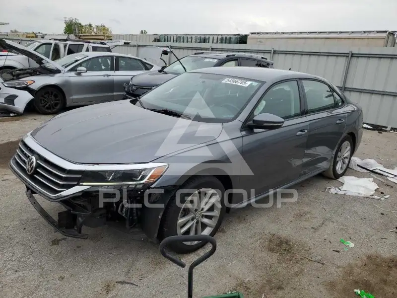 2021 Volkswagen Passat фото