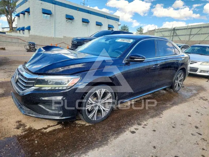 2021 Volkswagen Passat фото