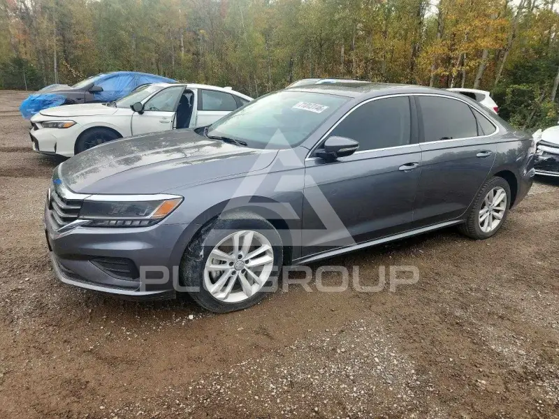 2021 Volkswagen Passat фото