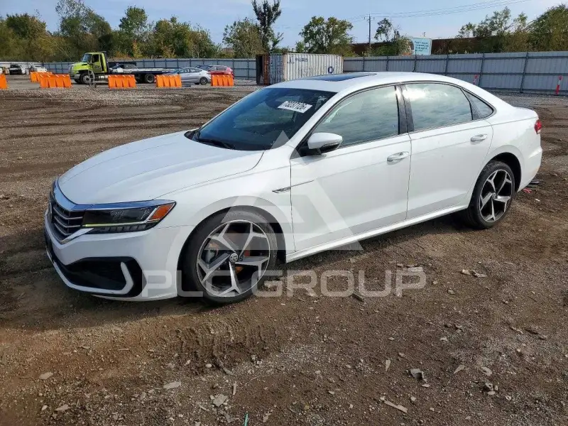 2021 Volkswagen Passat фото