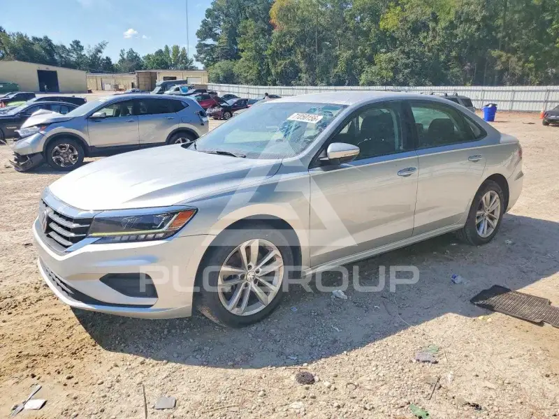 2021 Volkswagen Passat фото