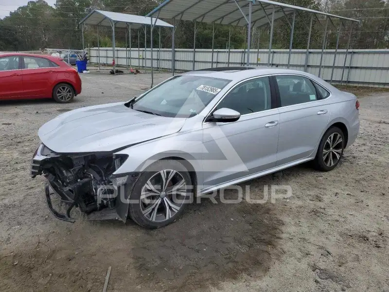 2021 Volkswagen Passat фото