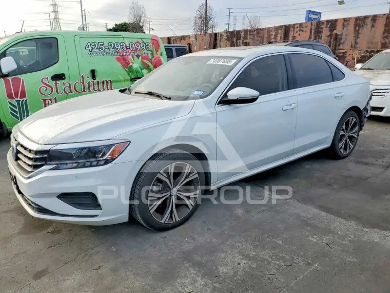 2021 Volkswagen Passat фото
