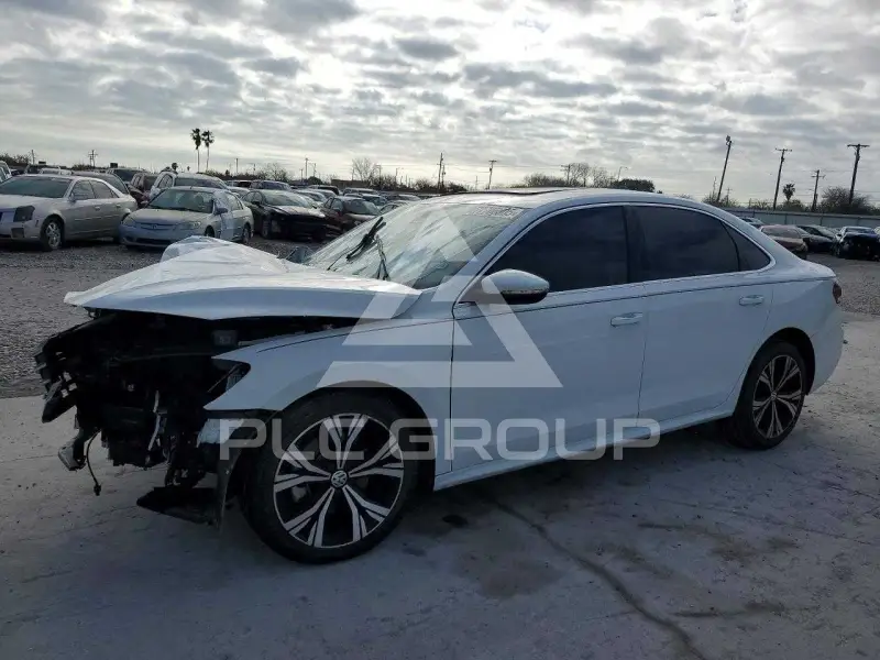 2021 Volkswagen Passat фото