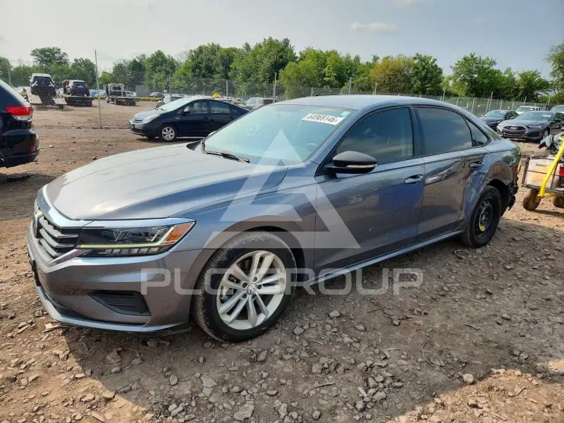 2021 Volkswagen Passat фото