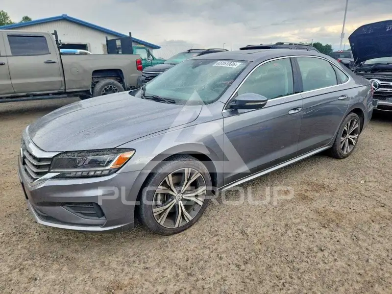 2021 Volkswagen Passat фото