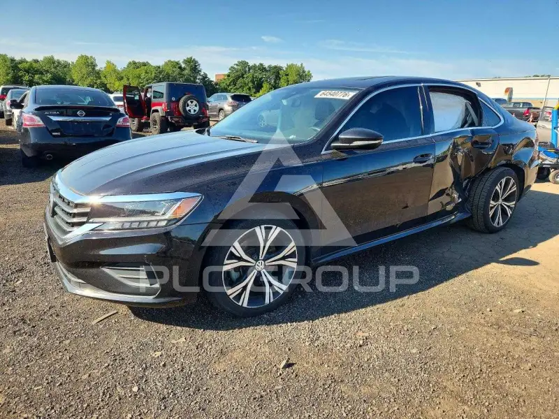 2021 Volkswagen Passat фото