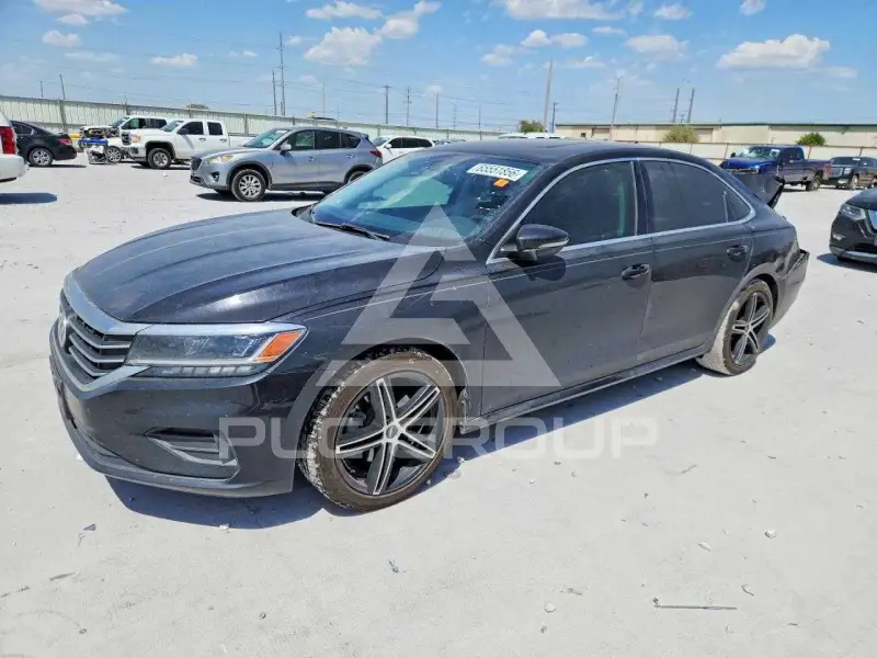 2021 Volkswagen Passat фото
