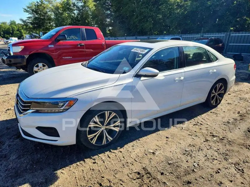 2021 Volkswagen Passat фото
