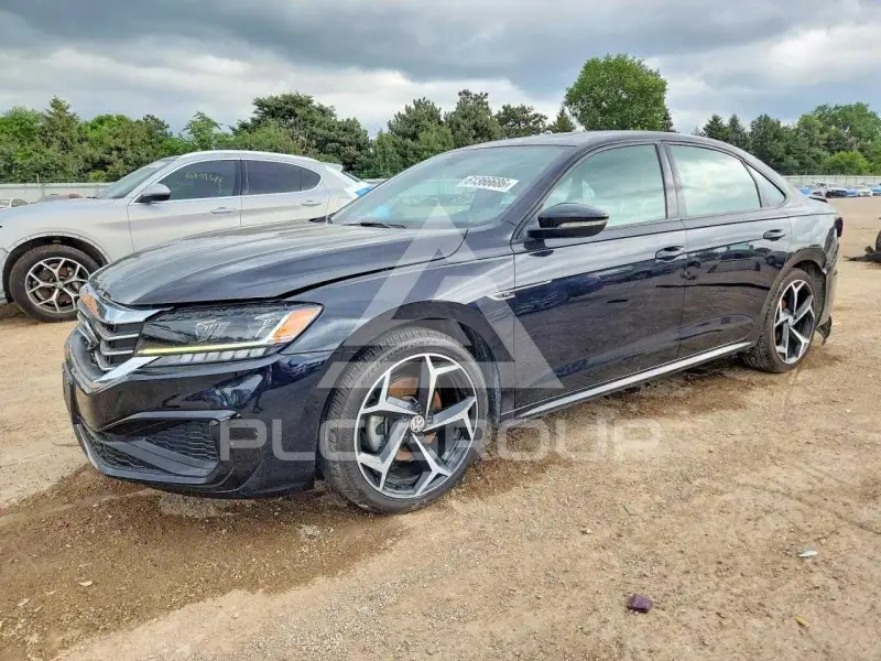 2021 Volkswagen Passat фото