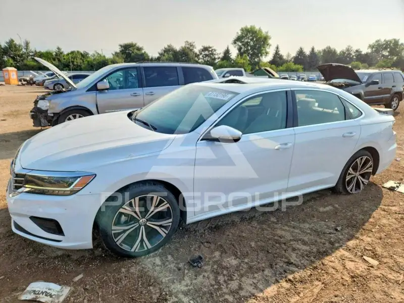 2021 Volkswagen Passat фото