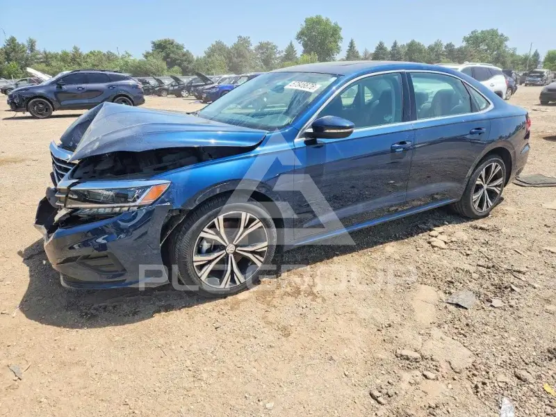 2021 Volkswagen Passat фото