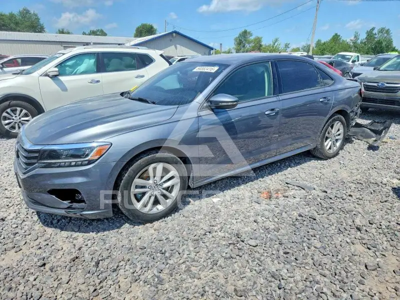 2021 Volkswagen Passat фото