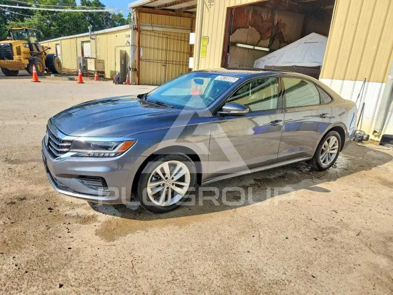 2021 Volkswagen Passat фото