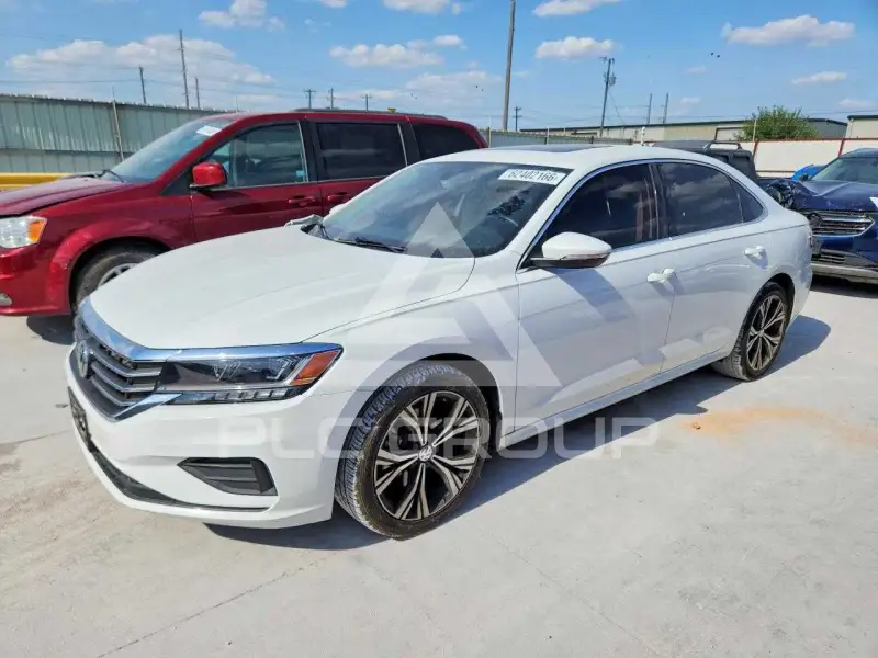 2021 Volkswagen Passat фото