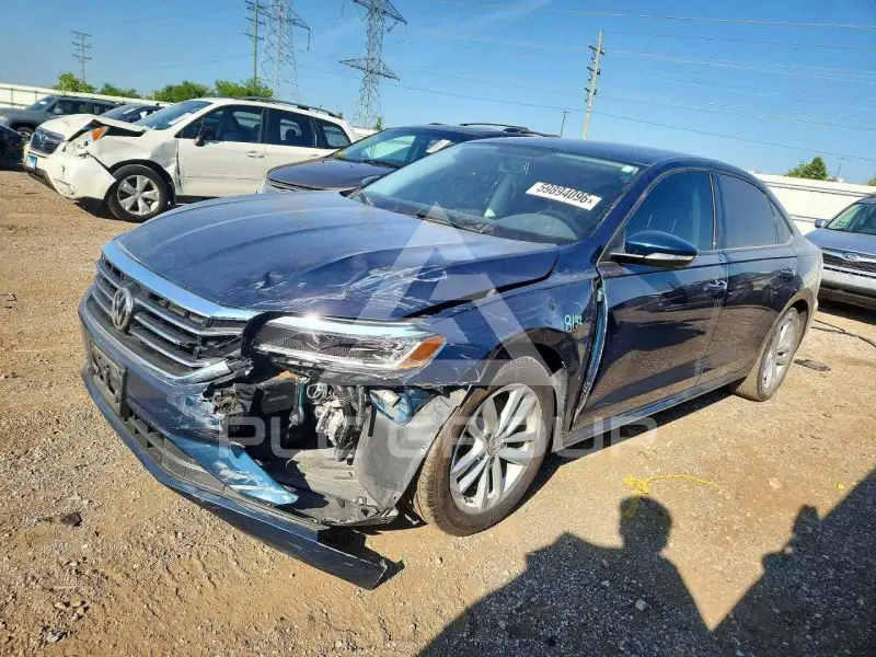 2021 Volkswagen Passat photo