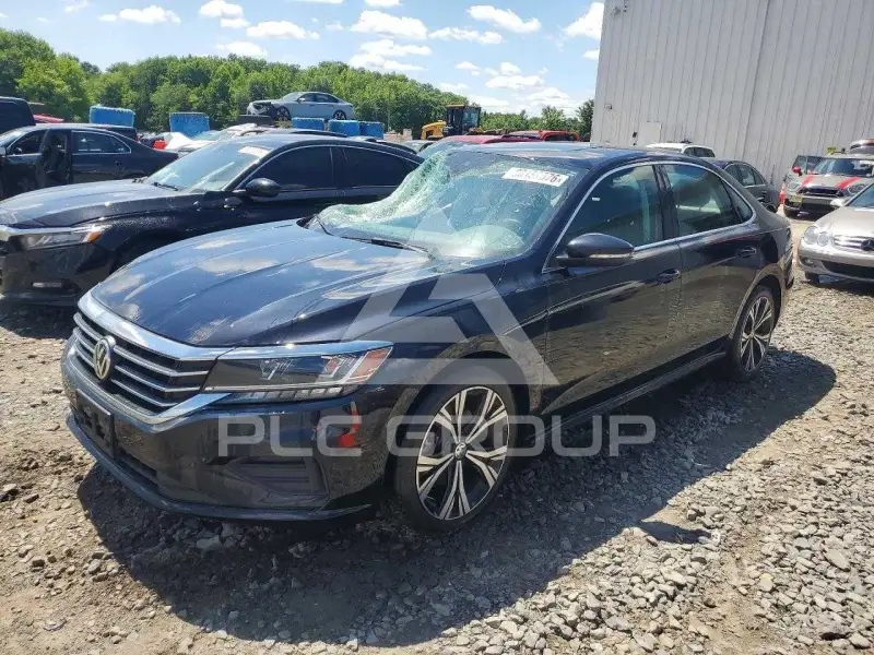 2021 Volkswagen Passat фото