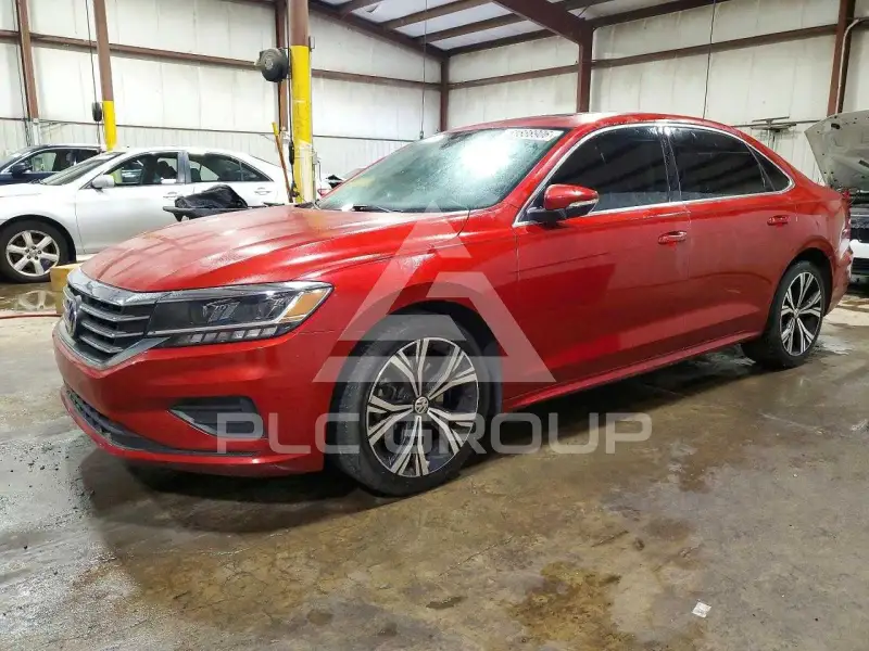 2021 Volkswagen Passat фото