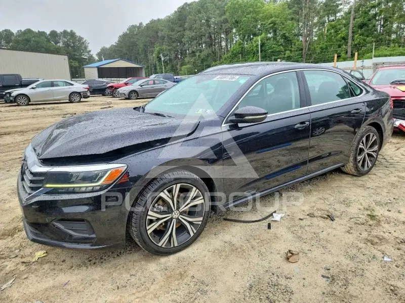 2021 Volkswagen Passat фото
