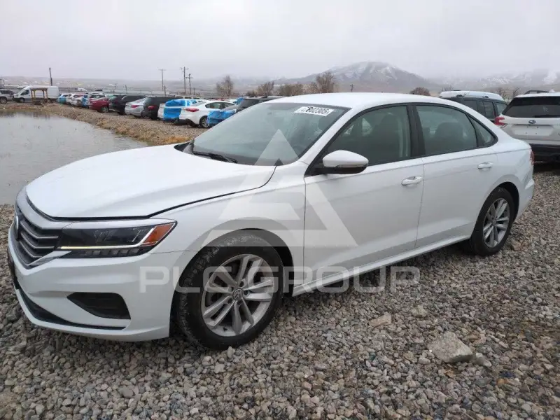 2021 Volkswagen Passat фото