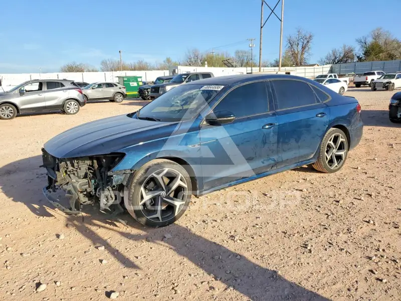 2021 Volkswagen Passat фото