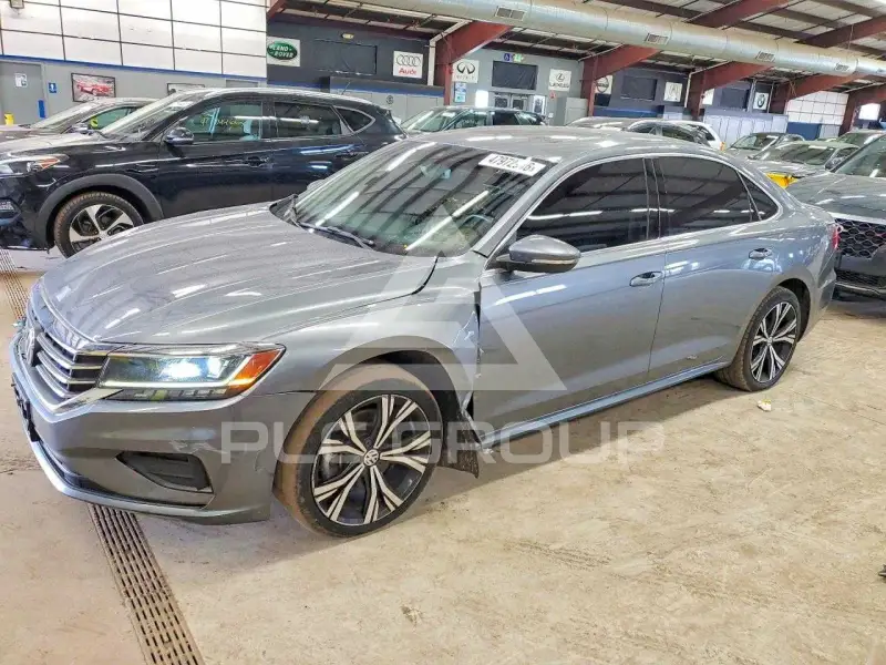 2021 Volkswagen Passat фото