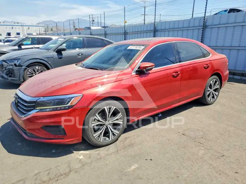 2021 Volkswagen Passat photo