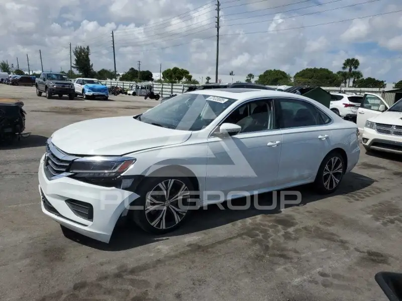2021 Volkswagen Passat photo