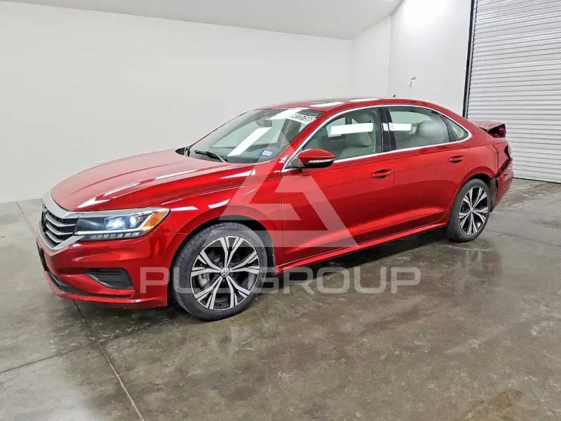 2021 Volkswagen Passat фото