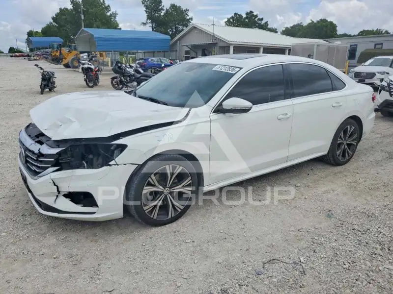 2021 Volkswagen Passat фото