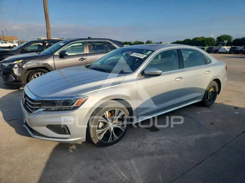 2021 Volkswagen Passat фото