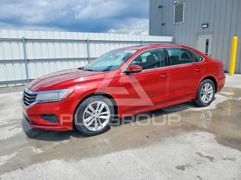 2021 Volkswagen Passat фото