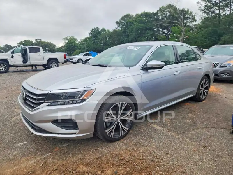 2021 Volkswagen Passat фото