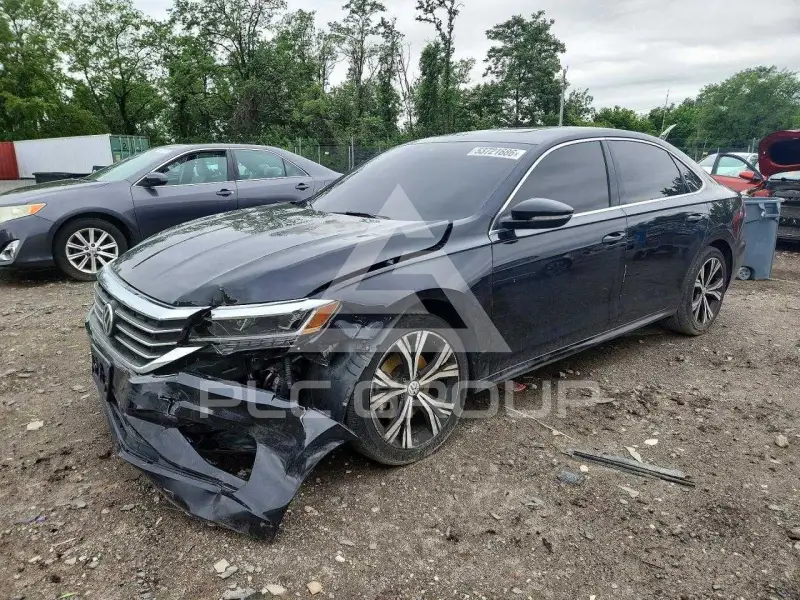 2021 Volkswagen Passat фото