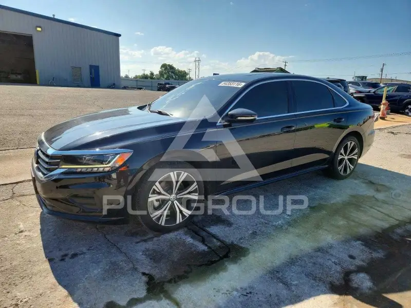 2021 Volkswagen Passat фото