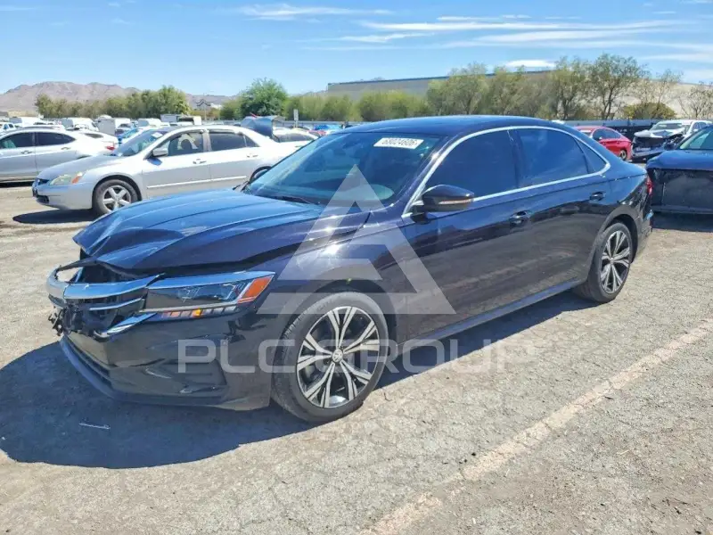 2021 Volkswagen Passat фото