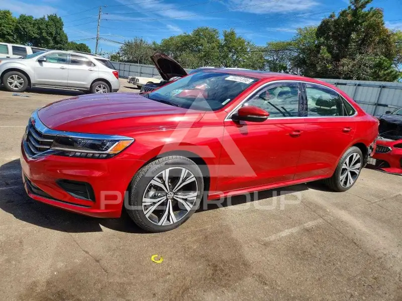 2021 Volkswagen Passat фото