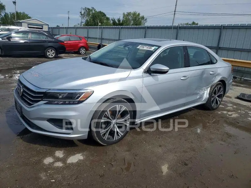 2021 Volkswagen Passat photo