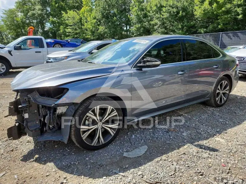 2021 Volkswagen Passat фото