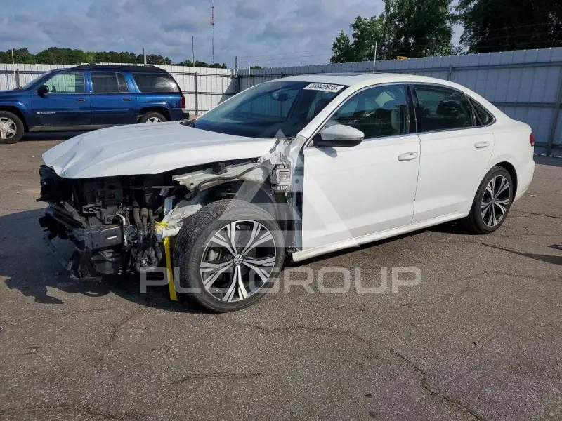 2021 Volkswagen Passat фото