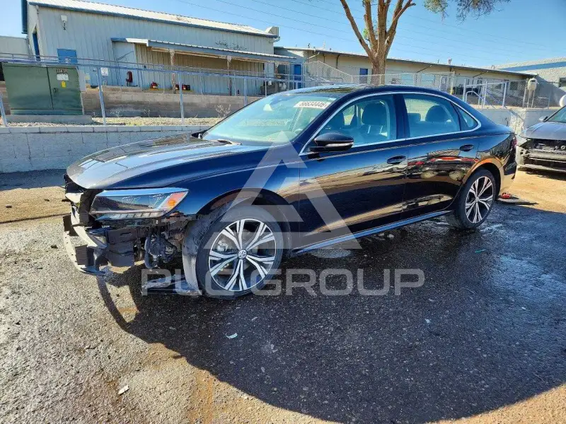 2021 Volkswagen Passat фото