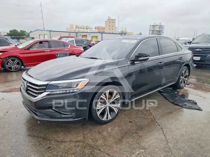 2021 Volkswagen Passat фото