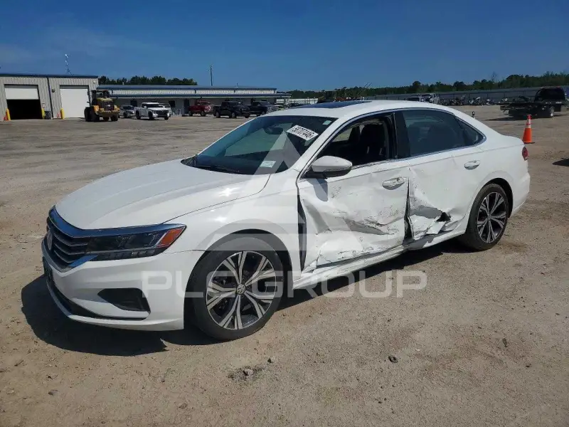 2021 Volkswagen Passat фото